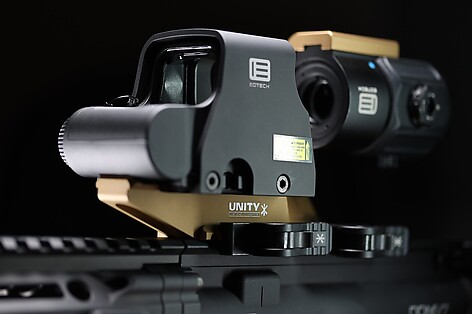 Unity Tactical FAST Absolute Riser 57mm Picatinny FDE - bild 4 av 6