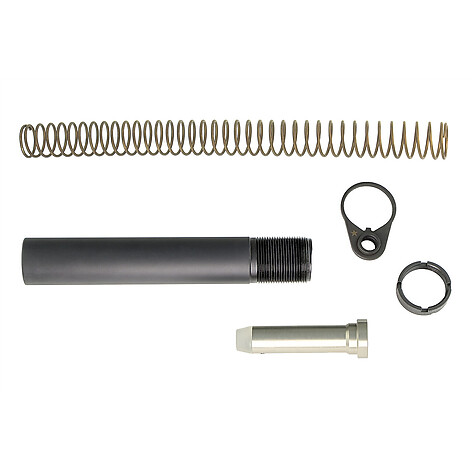 Bravo Company Buffer Tube Kit AR15 Pistols Svart