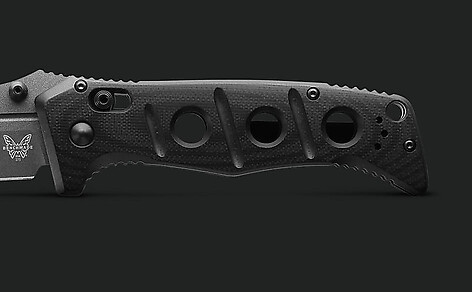 Benchmade 275GY-1 Adamas Svart G10 Kniv - bild 3 av 7
