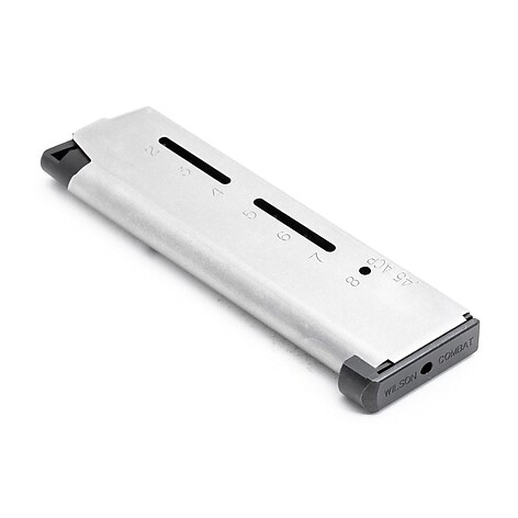 Wilson Combat 1911 Elite Tac. Low .45 ACP +P 8 Skott Silver - bild 5 av 5