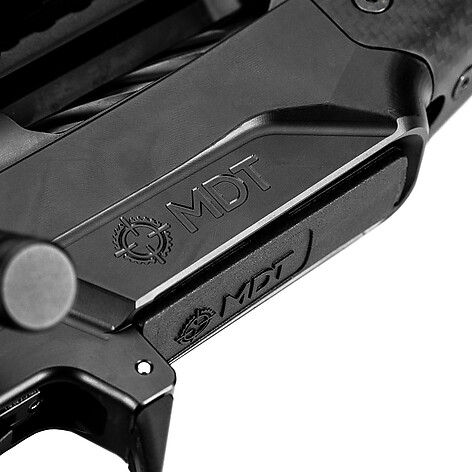 MDT AICS .308/6.5 Creedmoor 3 Skott Magasin Polymer - bild 3 av 3