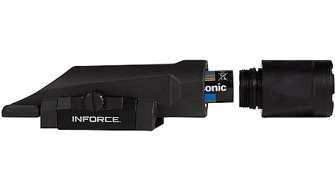 Inforce WMLx White Gen3 1100 Lumen Vapenlampa Svart - bild 5 av 6