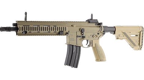 Heckler & Koch HK416 A5 Sportsline EyeTrace AEG 6mm Green-Brown - bild 6 av 6