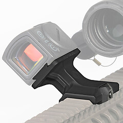 Reptilia Dot Mount 45 Picatinny Aimpoint ACRO P1/P2 Svart