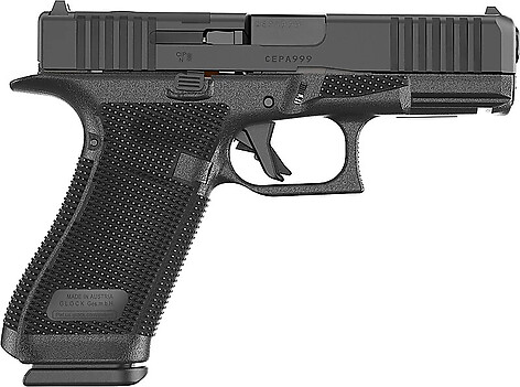 Glock 45 Gen6 OR FS 9x19 Pistol - bild 2 av 4