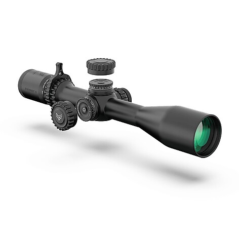 Swampfox Patriot II 6-24x50 SF FFP Clean Cross MOA Kikarsikte - bild 6 av 11