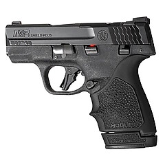 Hogue HandALL Beavertail S&W M&P 9 Shield+ Vapengrepp Svart