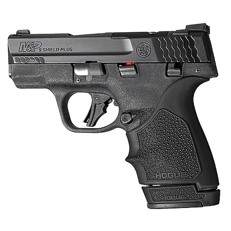 Hogue HandALL Beavertail S&W M&P 9 Shield+ Vapengrepp Svart