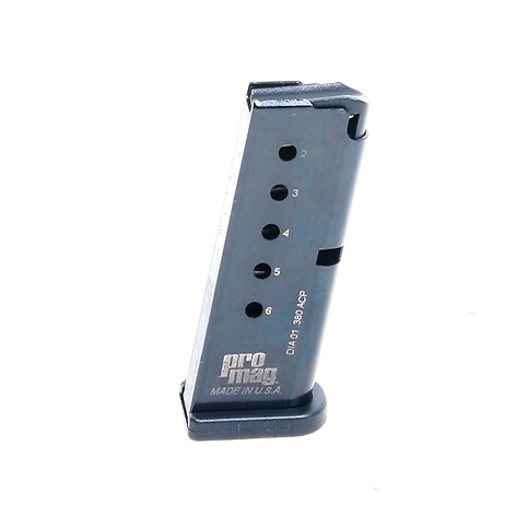 ProMag Diamondback .380 ACP 6-rd Magasin
