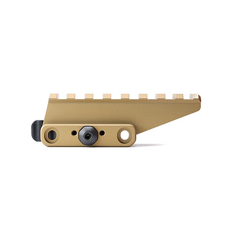 Unity Tactical FAST Absolute Riser 57mm Picatinny FDE - bild 2 av 6