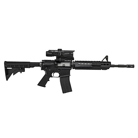 NcSTAR Mark III Tactical 3-9x40 Gen III Belyst Mil-Dot Svart - bild 3 av 7