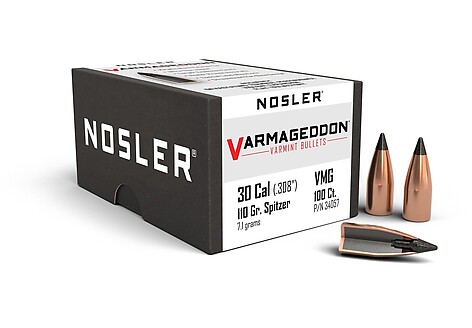 Nosler Varmageddon FB .30 110gr 100/Box - bild 2 av 4