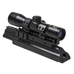 NcSTAR Compact Tactical 4x30 AK Tri Rail