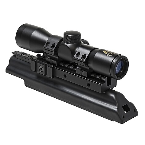 NcSTAR Compact Tactical 4x30 AK Tri Rail