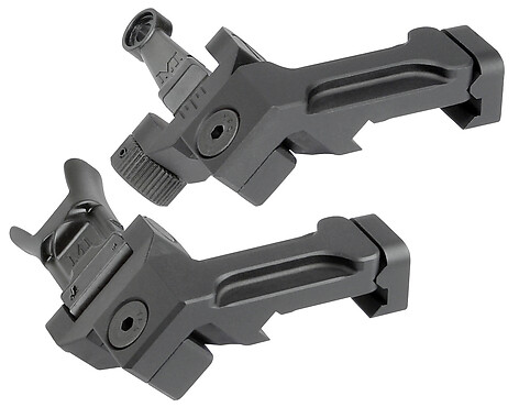 Midwest Combat Rifle Offset Flip-Up Sikte Set - bild 4 av 4