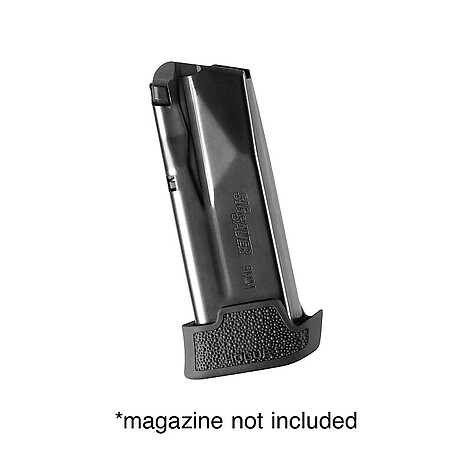 Hogue OverMolded Rubber Base Pad Sig Sauer P365 Svart - bild 4 av 4