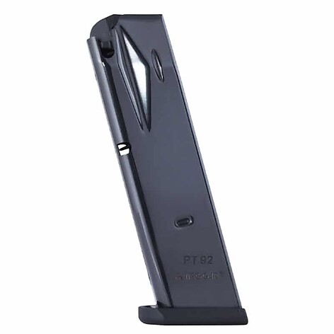 Mec-Gar Taurus PT 92/99 9mm Luger 15 Skott Magasin