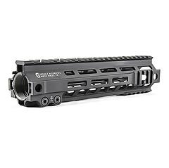 Geissele Super Modular Rail MK4 M-LOK 236mm Handguard Svart