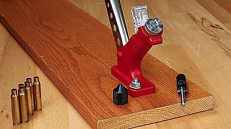 Lee Precision Power Grip Shell Holder - bild 2 av 6