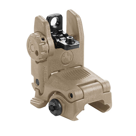 Magpul MBUS Bakre Sikte FDE Brun