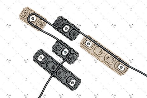 Strike Industries AR Rail Covers M-LOK 80mm FDE - bild 4 av 7