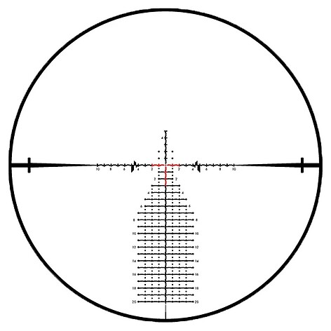 Burris XTR PS 5.5-30x56 SF FFP Belyst SCR2 Kikarsikte - bild 5 av 9