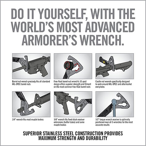 Real Avid Armorers Master Wrench AR15 - bild 8 av 9