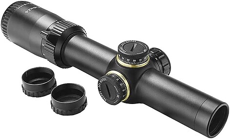 NcSTAR Shooter 1-6x24 SFP Belyst LPV Kikarsikte - bild 5 av 8