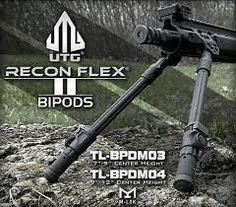 Leapers UTG Recon Flex II M-LOK Bipod 23-30cm - bild 5 av 5