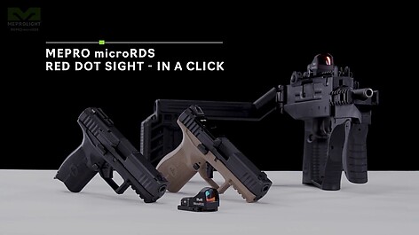 Meprolight MicroRDS 1x 3 MOA Dot Nattsikte Sig Sauer Reflexsikte - bild 6 av 8
