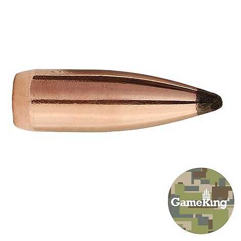 Sierra Bullets GameKing SBT .22 Caliber 55gr 100/Box - bild 2 av 2