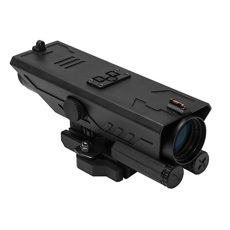 NcSTAR Delta 4x30 P4 Sniper Kikarsikte Svart