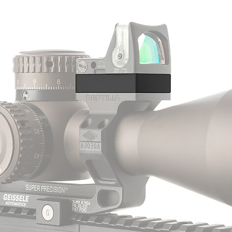 Reptilia ROF Riser 10mm Trijicon RMR Svart
