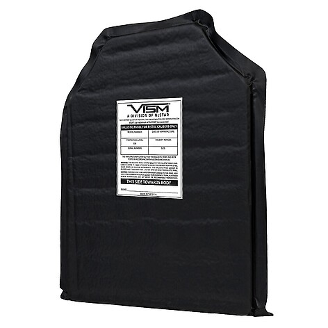 NcSTAR LVL IIIA Soft Shooters Cut 279x356 Ballistisk Platta - bild 2 av 2