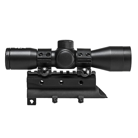 NcSTAR Compact Tactical 4x30 P4 Sniper Svart SKS Combo - bild 3 av 5
