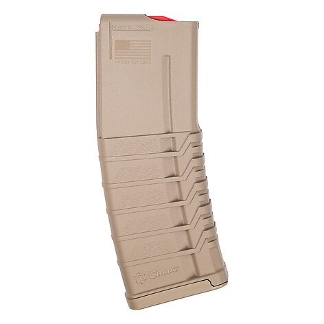 CMMG MK4/AR15 5.56mm 30 Skott Magasin FDE