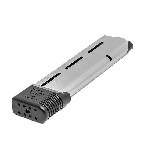 Wilson Combat 1911 Elite Tac. Ext. .45 ACP 10 Skott Silver - bild 3 av 5