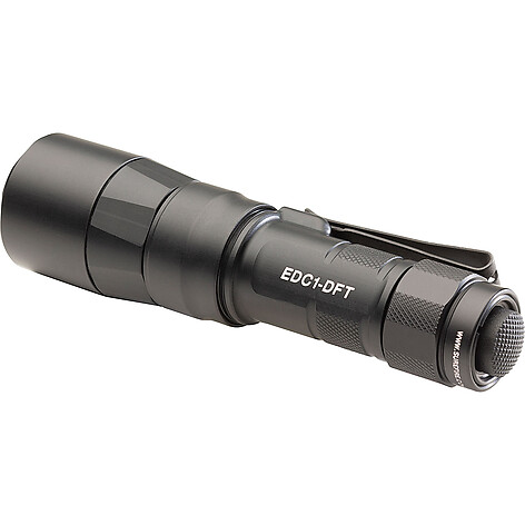 Surefire EDC Everyday Carry LED Ficklampa Svart - bild 4 av 5