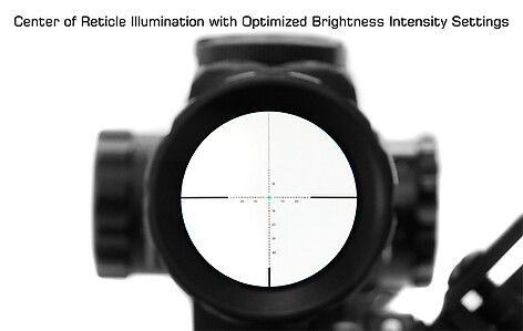 Leapers UTG Accushot OP3 3-12X44 SF Belyst UMOA Kikarsikte - bild 4 av 4