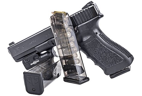 Elite Tactical Systems Glock 17 9mm 10 skott Magasin - bild 2 av 2