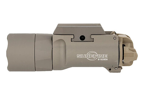 Surefire X300 Turbo Vapenlampa T-slot Brun - bild 2 av 4