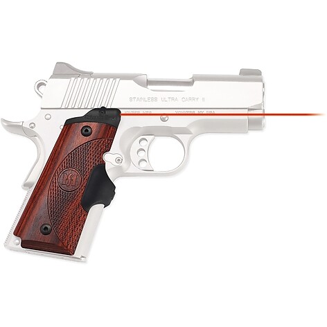 Crimson Trace Lasergrip 1911 Officer's/Defender Rosewood Laser