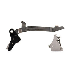 Timney Triggers Alpha Competition Glock Gen3-4 Large Frame Silver