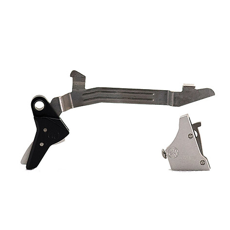 Timney Triggers Alpha Competition Glock Gen3-4 Large Frame Silver