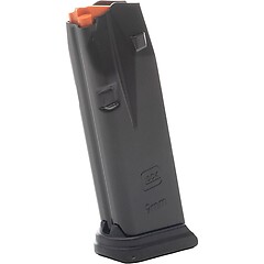 Glock 43X/48 9mm 15 Skott Magasin Svart