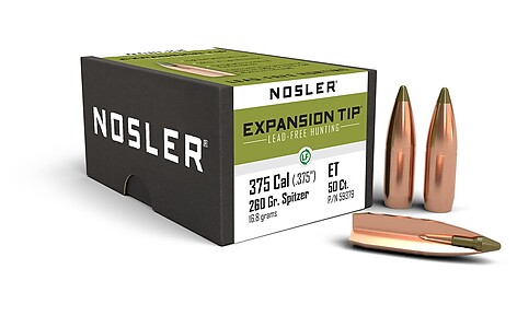 Nosler Expansioin Tip .375 260gr 50/Box - bild 2 av 4
