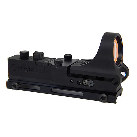C-More Tactical Railway 1x 6 MOA Aluminium Click Svart