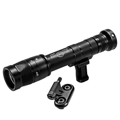 Surefire M640V ScoutLight Pro IR/LED Vapenlampa Svart - bild 2 av 6
