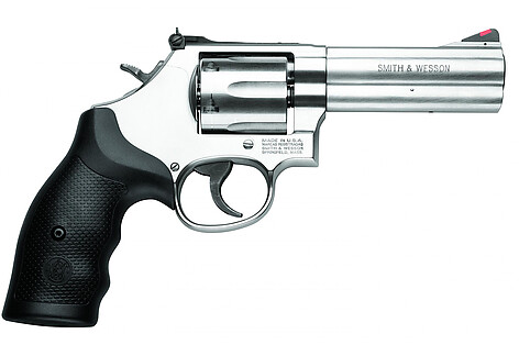 Smith & Wesson 686 .357 Mag/.38 SPC +P 4 tum 6rd - bild 2 av 5