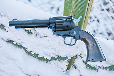 Umarex Marlin Revolver CO2 6mm - bild 5 av 7